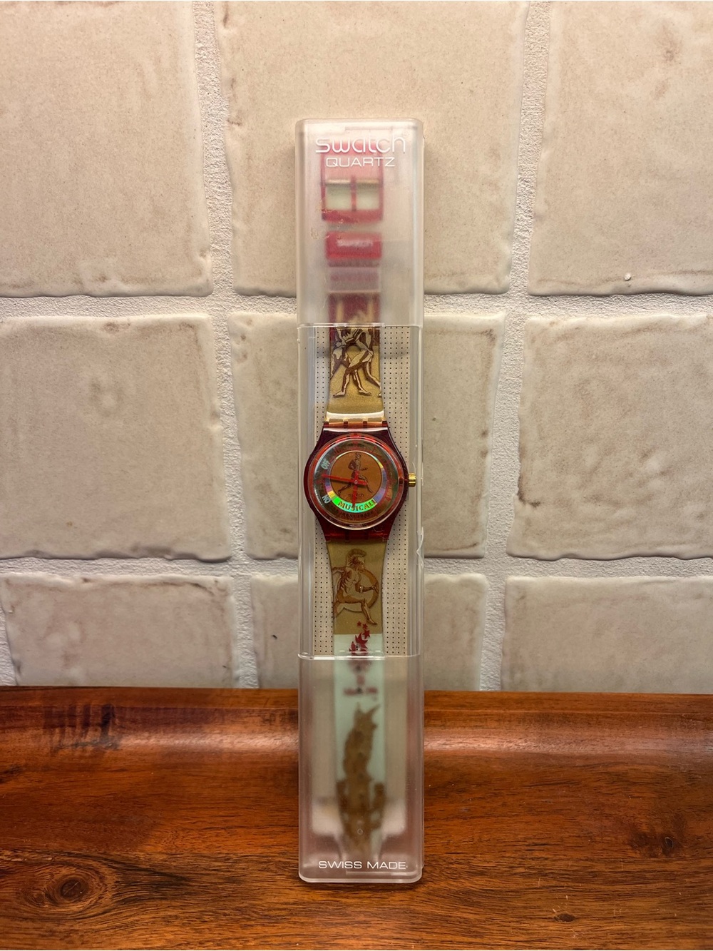Swatch Originals Musicall SLK103 Double Rhythm By Philip Glass 1994